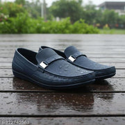 Ajanta Teal Washable Shoe for Men FK0075