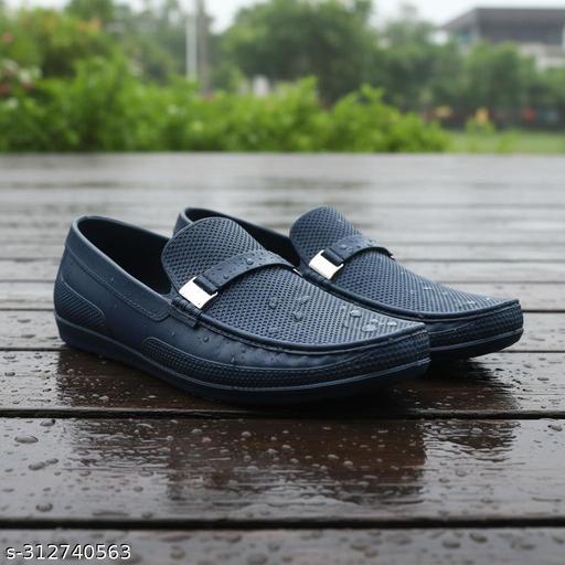 Ajanta Teal Washable Shoe for Men FK0075