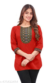 Women Short Kurti new Trendy Short Kurti For Girls