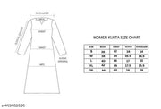 Women's Fashion Straight Crepe Multicolor Kurti (Pack of 5)