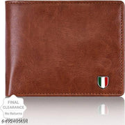 Men Casual, Evening/Party, Formal, Travel Black Genuine Leather RFID Wallet