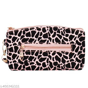 Black Pink Tiger Clutch