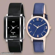 Women Analog Watches square And Round Dial Watch combo