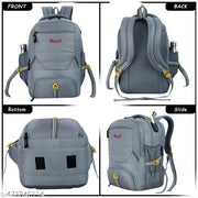 Bayo 2pc 65 Ltr Laptop Backpack For School Collage Office Tuition& Travel Boys Girls Men & women Waterproof Backpack School Bag