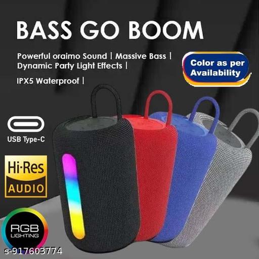 Buetooth Speaker, mini Bluetooth Speaker, Mega Bass Portable Speaker, Best Quality Speaker, Bluetooth Speaker 3D with Loud Stereo Sound and Long Playtime