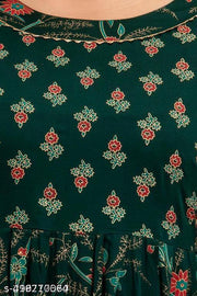 New Kashvi Fabulous Anarkali Kurtis for Women