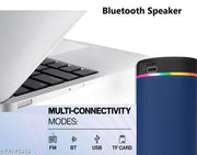 ATARC KT-125 High Power Sound Blast, Mini, Thunder Deep Base Sound WIreless Portable Lighting multifunction Mobile Holder & speaker
