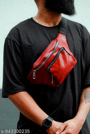 Crossbody Chest Bag for Men & Women – Trendy Casual Sling Waist Bag