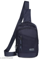 Men Crossbody Bag Sling Bag Chest Bag for Office Business College