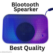 Rechargeable Inbuilt Battery Blootooth Spearker Wireless ,  Good quality speaker Daily Use For Home & Outdoor