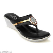 Sandals for Women Stylish Cushioned Heels & Chappals