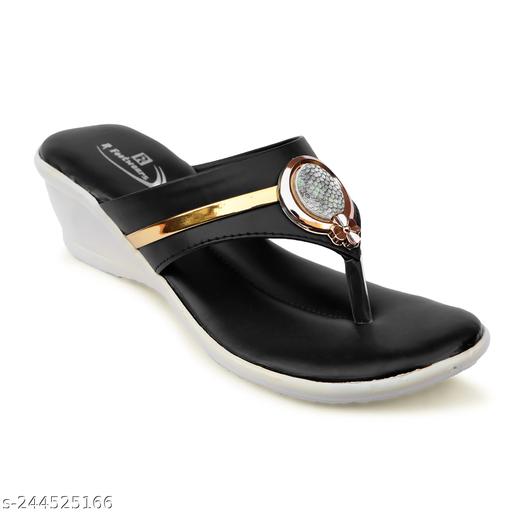 Sandals for Women Stylish Cushioned Heels & Chappals