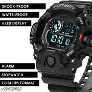 Digital New Men's Watches