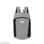 Hemes Small Bag for Daily Use Gym Bag, Mini Backpack With Front Zipper Pocket 12 L Backpack
