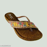 Kolhapuri Flat Sandals