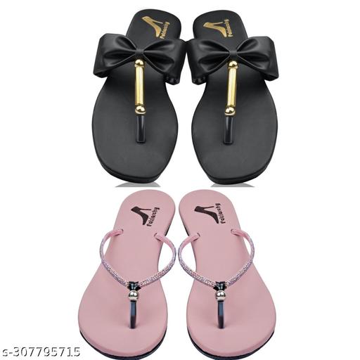 Bridal & Casual Flat Combo – Perfect for Weddings and Everyday Style