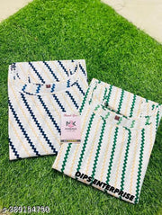 Polyster/Crepe fabric-KURTI COMBO