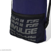 ACCEND Drawstring bag Daypack, Sports bag, Gym bags yoga bag MESH  pocket 18 Lts