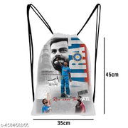 Havencraft Printed Drawstring Backpack Dori Bag Small Bag Gym Bag for Everyday Use 12L Backpack