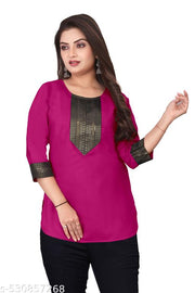 Women Short Kurti new Trendy Short Kurti For Girls