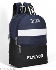 Flylyco Small Waterproof Laptop Bag/Backpack for Men Women Boys Girls/Office School College Teens & Students school bag