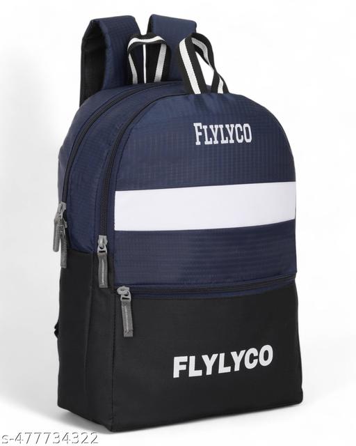 Flylyco Small Waterproof Laptop Bag/Backpack for Men Women Boys Girls/Office School College Teens & Students school bag