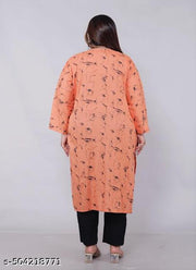 plus size kurta