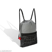 ACCEND Drawstring bag Daypack, Sports bag, Gym bags yoga bag MESH  pocket 18 Lts