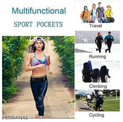 Running Belt for Women Men - Best Comfortable Fanny Pack Waist Pack Bag Pouch Running Phone Holder That Fit All Phone Models and Fit All Waist Sizes for Running, Workouts, Cycling, Traveling
