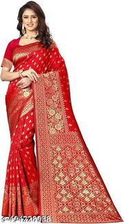 POLY SILK SAREE