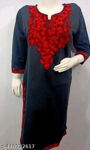 Premium Wool Kurtis on Meesho