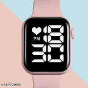 New Classy Pink Colour Digital LED Watch for Teenagers boy's and girl's With Attractive look's
