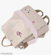 Fancy backpack for women girls fancy embroidery bag