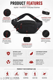 Trendy Waist Bag for Everyday Essentials,The Modern Waist Bag for Active Lifestyles,Stylish Waist Bag for Every Occasion,waist bag for men and women
