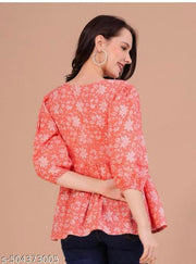cotton printed kurti
