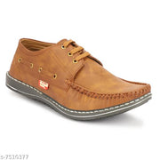 Stylish Men's Maroon Loafers