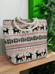 Style Meets Utility: The Chic, Deer Tote