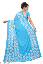 Tiya Art Georgette Sarees