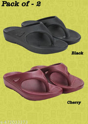 Daily wear slippers For Women's Combo Pack of 2
