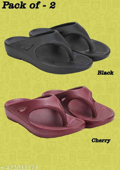 Daily wear slippers For Women's Combo Pack of 2