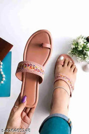 Women Multicolor Flats Sandal