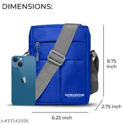 one side bag for carry passport office document, mini stylish small traveling chest crossbody hand bags men's & women