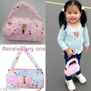 Cute Tiny,small fur multicolour sling Bag With Chain/Handbag/Crossbody Sling Bag/Purse/Stylish Bags for Girls
