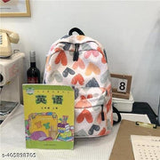 Nishi® Medium Backpack Waterproof Backpack, Girls & Women Stylish Trendy College, School & College Bag