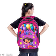 Myron 35L Dora printed backpack 1st/2nd/3rd/4th & 5th Class Light Weight Beautiful for Boys & Girls Waterproof School Bag