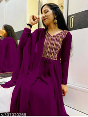 women's fancy embroidery work kurti....,