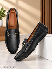 NEW FASHION BLACK LOAFER 101