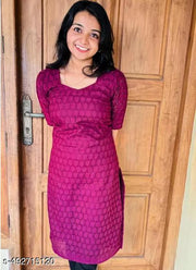 Kashvi Ensemble Kurtis