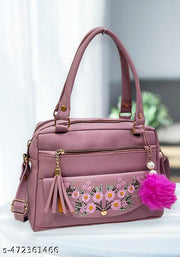 Magnifique Lavendar Sling Bag - Sleek, Stylish, and Functional