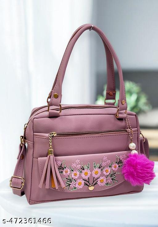 Magnifique Lavendar Sling Bag - Sleek, Stylish, and Functional